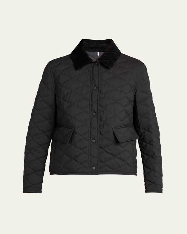 Citno Quilted Down Jacket